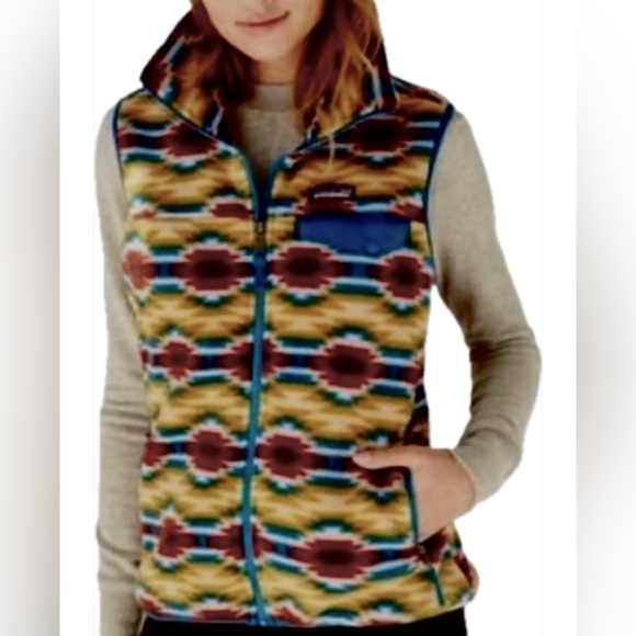 Patagonia Synchilla Vest - Women’s Small, Great Condition - Picture 11 of 11